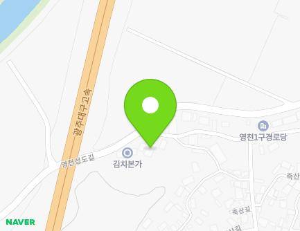 전라남도 담양군 무정면 죽산길 6 (성덕교회) 지도