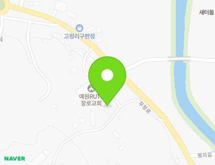 전라남도 담양군 무정면 무정로 852-6 (한국산업) 지도