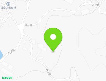 전라남도 담양군 봉산면 탄금길 128-1 지도