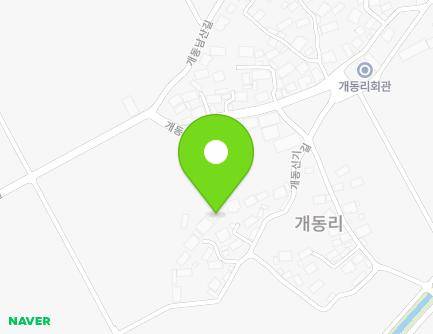 전라남도 담양군 수북면 개동신기길 38-7 지도