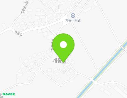 전라남도 담양군 수북면 개동신기길 18 지도
