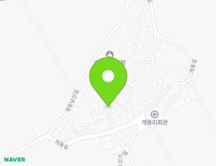 전라남도 담양군 수북면 개동길 19-2 지도