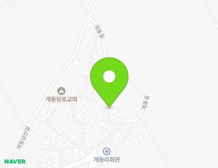 전라남도 담양군 수북면 개동길 27-4 지도