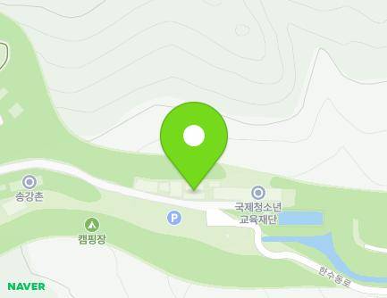 전라남도 담양군 수북면 한수동로 872 ((재)국제청소년교육재단) 지도