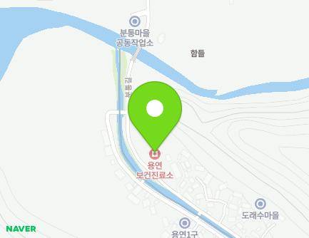 전라남도 담양군 용면 분통길 25 (용면보건진료소) 지도