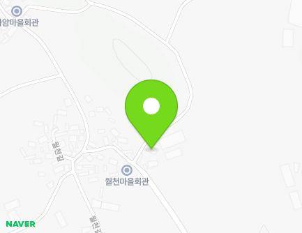 전라남도 담양군 월산면 월천길 101 지도