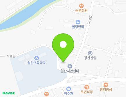 전라남도 담양군 월산면 도개길 170-4 (월산연대) 지도