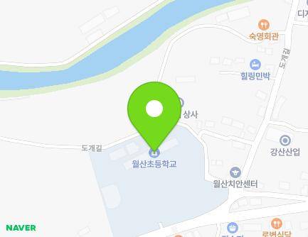 전라남도 담양군 월산면 도개길 180 (월산초등학교) 지도