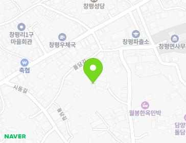 전라남도 담양군 창평면 돌담길 15-22 (담양고재환가옥) 지도