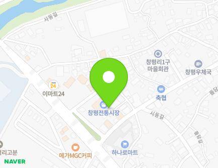 전라남도 담양군 창평면 사동길 14-24 (창평시장) 지도