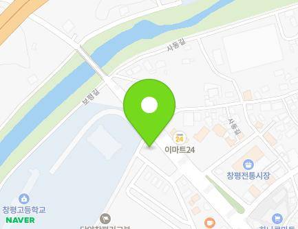 전라남도 담양군 창평면 창평로 582-1 (창평면자율방범대방범초소) 지도