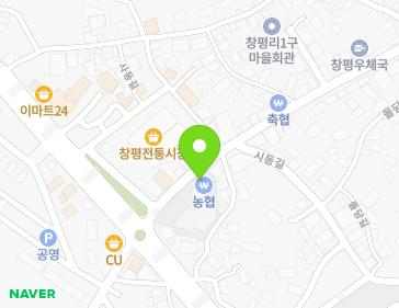 전라남도 담양군 창평면 의병로 128 (창평농협) 전라남도 담양군 창평면 의병로 128 (창평농협) 지도