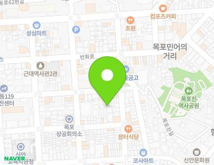 전라남도 목포시 영산로40번길 18-5 (경동1가) 지도