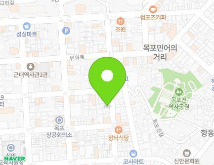 전라남도 목포시 영산로40번길 18-7 (경동1가) 지도