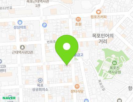 전라남도 목포시 유동로42번길 24 (경동1가) 지도