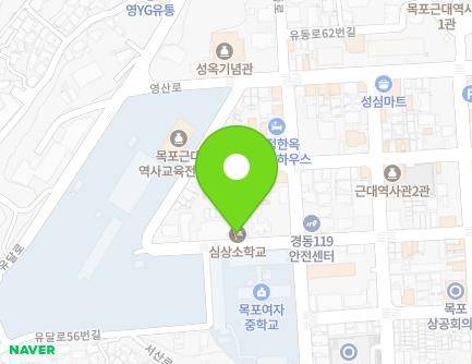 전라남도 목포시 영산로10번길 25 (경동2가) 지도