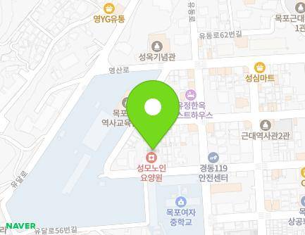 전라남도 목포시 영산로10번길 25-5 (경동2가) 지도