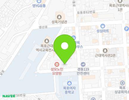 전라남도 목포시 영산로10번길 27-5 (경동2가) 지도