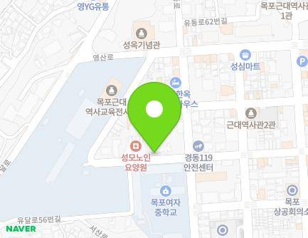 전라남도 목포시 영산로10번길 27-6 (경동2가) 지도