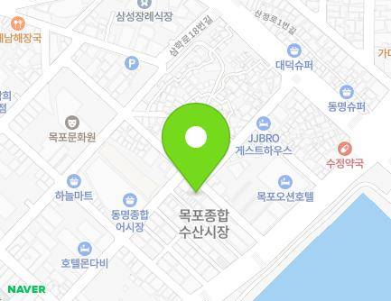전라남도 목포시 송도길 9 (광동1가) 지도