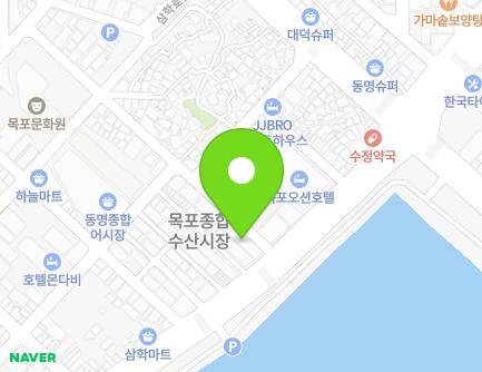 전라남도 목포시 해안로 269 (광동1가) 지도