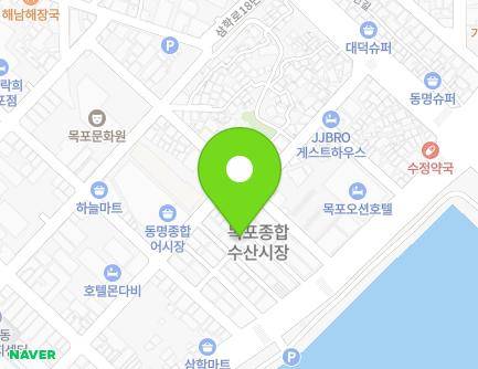 전라남도 목포시 해안로267번길 7 (광동1가) 지도