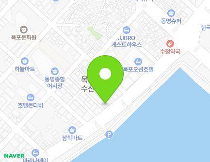 전라남도 목포시 해안로 265-3 (광동1가) 지도