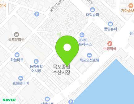 전라남도 목포시 송도길 5 (광동1가) 지도