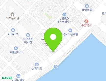 전라남도 목포시 해안로 265-2 (광동1가) 지도