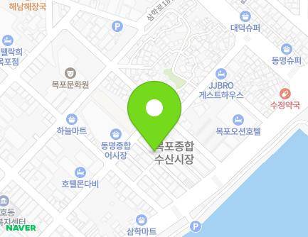 전라남도 목포시 수강로4번길 42-1 (광동1가) 지도