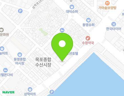 전라남도 목포시 해안로 271 (광동1가) 지도
