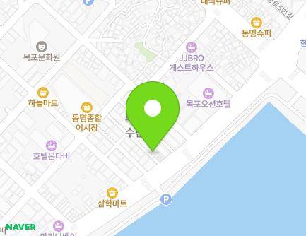 전라남도 목포시 해안로 265 (광동1가) 지도