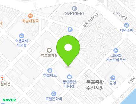 전라남도 목포시 수강로12번길 44 (광동2가, 광동상가아파트) 지도