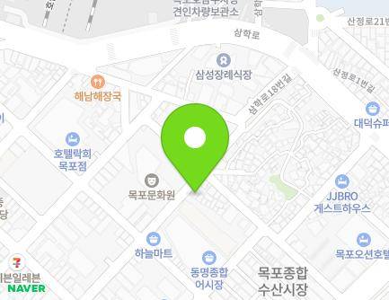 전라남도 목포시 수강로12번길 44-6 (광동2가) 지도