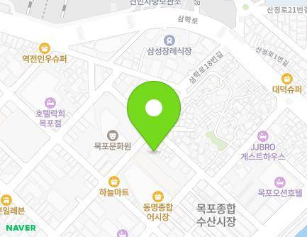전라남도 목포시 수강로12번길 44-4 (광동2가) 지도