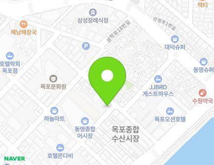 전라남도 목포시 수강로4번길 45 (광동2가) 지도
