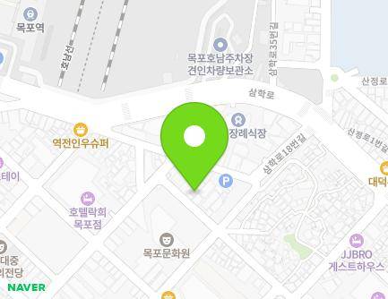 전라남도 목포시 송도길 26-1 (광동3가) 지도
