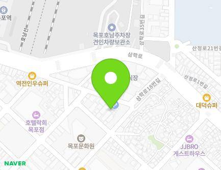 전라남도 목포시 송도길 24-2 (광동3가) 지도