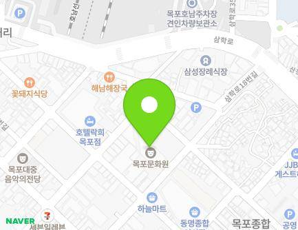 전라남도 목포시 수강로12번길 41 (광동3가, 목포건어물젓갈센터) 지도