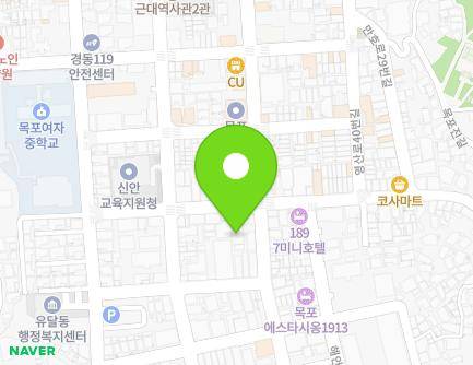 전라남도 목포시 만호로 14 (금동2가) 지도