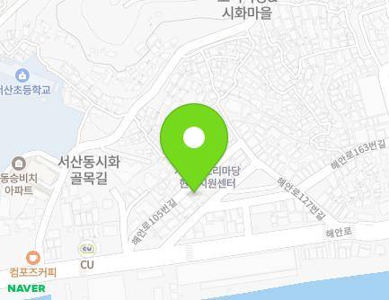 전라남도 목포시 해안로105번길 10-1 (금화동) 지도