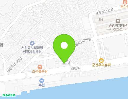 전라남도 목포시 해안로 125 (금화동) 지도