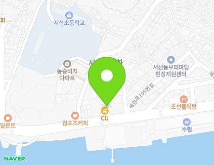 전라남도 목포시 해안로 101 (금화동) 지도