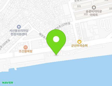 전라남도 목포시 해안로 126-8 (금화동) 지도