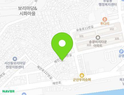 전라남도 목포시 해안로163번길 29 (금화동) 지도