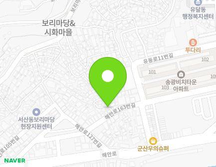 전라남도 목포시 해안로163번안길 2 (금화동) 지도