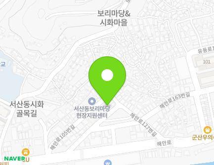 전라남도 목포시 해안로105번길 16-1 (금화동) 지도