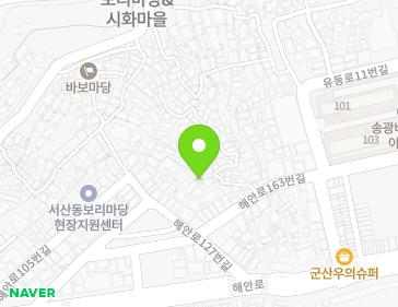 전라남도 목포시 해안로163번안길 3-2 (금화동) 지도