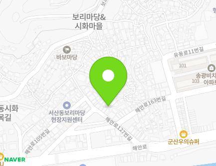 전라남도 목포시 해안로127번길 8-6 (금화동) 지도