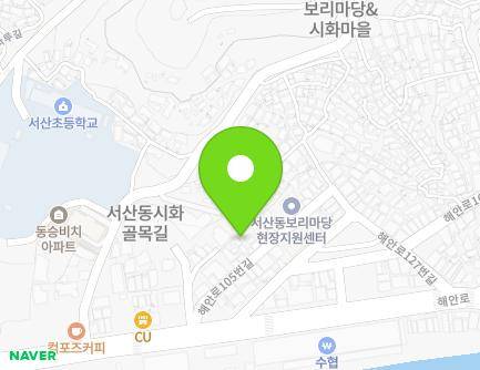 전라남도 목포시 해안로105번길 7-6 (금화동) 지도